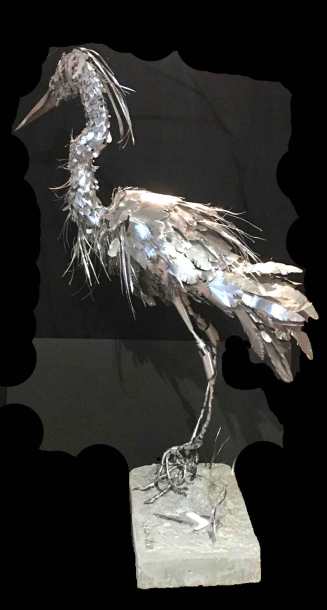 Heron, sheet metal ,